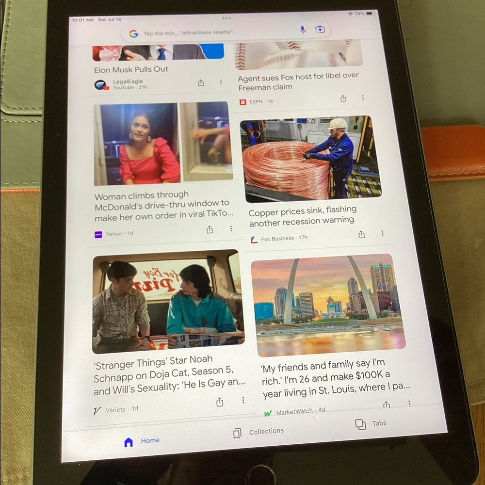 iPad (5th Generation) 32 GB